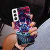 Japanese Style Anime Girl Phnoe Case for Samsung Galaxy S26 S25 Edge S23 S24 Ultra S22 Plus S21 S20 FE Unique Cover Soft Coque G