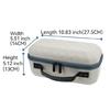 Classic Style Hard for Shell for The FreestyleProjector Storage Bag with Handle