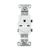 Type 118 US Standard 15A/20A Single Gang Power Socket for Home Renovation