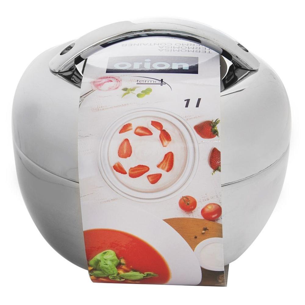 APPLE Steel Lunch Thermos 1 L