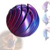 3D Printed Fidget Slime Ball Toy Deformable Twistsphere Stress Relief Fidget Toy With Liquid Flow Effect For Anxiety Relaxation