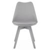 MARK Chair - Gray / Gray Legs X 2