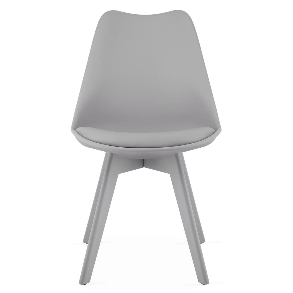 MARK Chair - Gray / Gray Legs X 2