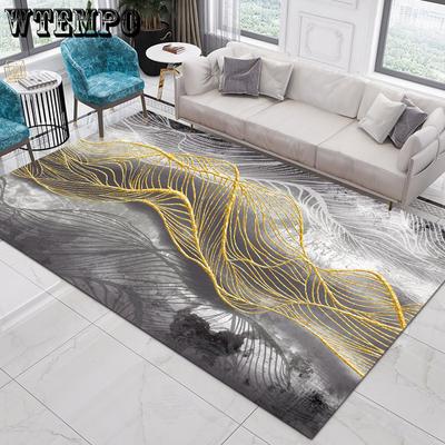 Nordic Style Carpet Simple Coffee Table Living Room Sofa Bedroom Bedside Carpet Household Large Area Carpet Mat