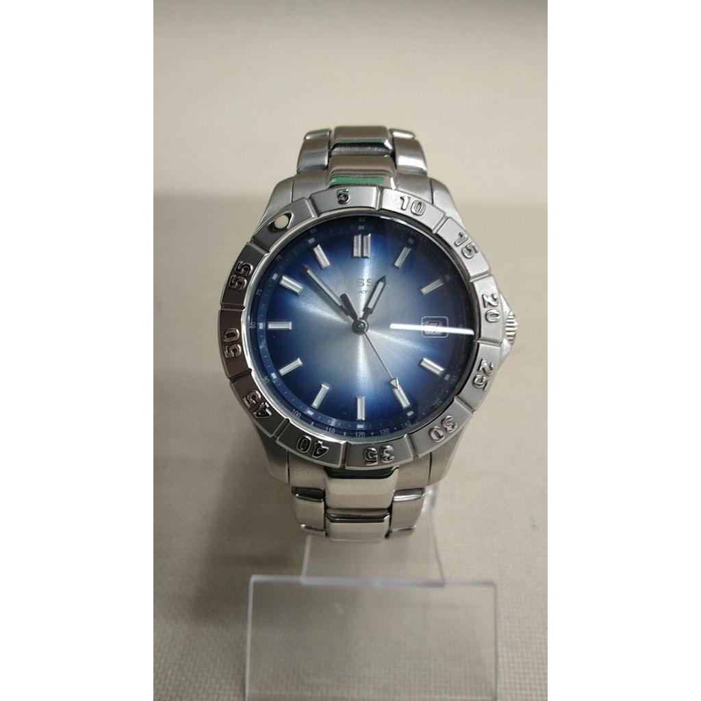 Used FOSSIL AM-3725 Quartz Watch