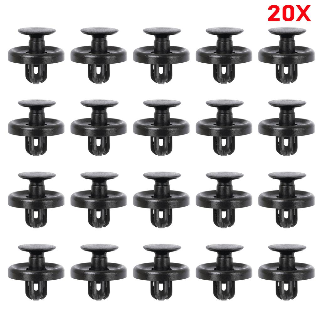 Motor-Unterboden-Halter Kofferraumleisten-Clip Kotflügelverkleidungs-Clip 90467-10183 für Toyota Camry Corolla RAV4 Yaris Celica Subaru Impreza