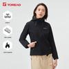 TOREAD Women's Fleece-Lined Softshell Outdoor Jacket