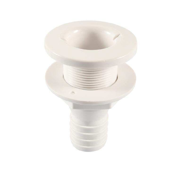 Boat Bilge Drainage System Kit Includes 3/4 Inch Outlet 19mm Clamps And 6 Foot Corrugated Hose For Pump Installation
