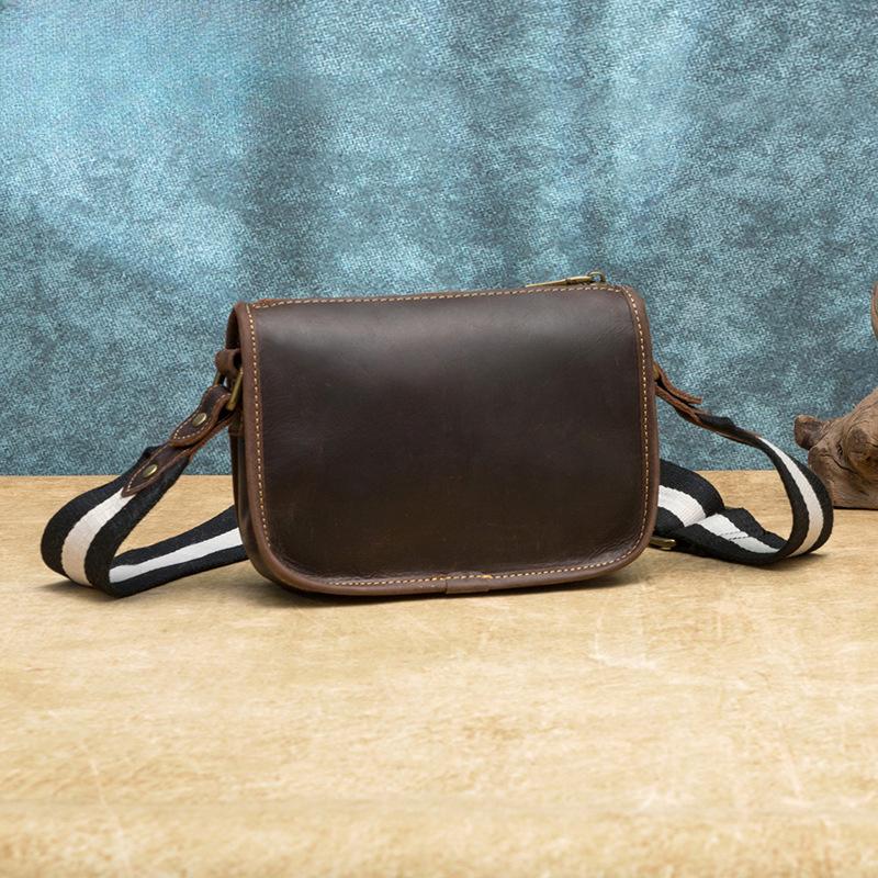 

Мужская сумка через плечо Высококачественная мужская одноплечевая сумка Натуральная кожа Мужская сумка Мужская сумка через плечо кофейный