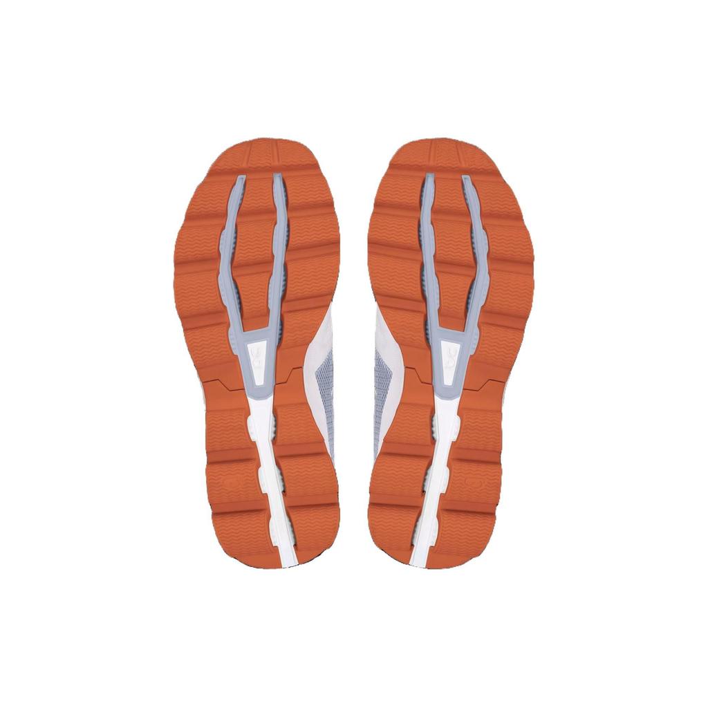 On Cloudsurfer 6 Chaussures de Course Basse Antidérapantes Femme Blanc Orange 54.99006