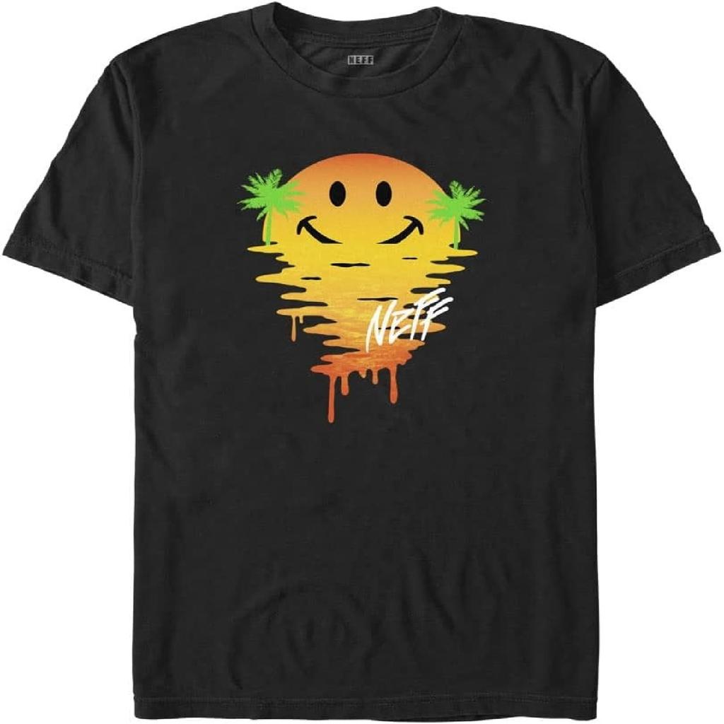 NEFF Happy Daze Young Men's Short Sleeve Tee Shirt