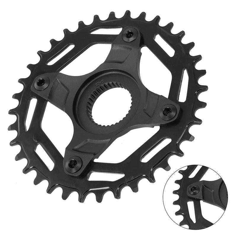 Compatible ChainRing Adapter for Bafang MidDrive Motors 104BCD For M500 M510 For M600 M620 with 34T 40T Options