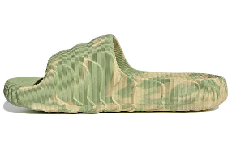Adilette 22 Adidas Originals Slides  Magic Lime Desert Sand  GY1597 47