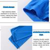 1Pc Men Sports Ice Silk Long Solid Color Sexy Tight Leggings Elastic Nylon/Polyamide Underwear