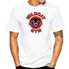 Herren T-Shirts Schwarz Wildcat Gym Bodybuilding T-Shirt Herren Kurzarm Funky T-Shirt Rundhals Reine Baumwolle Oberteile Große Größen