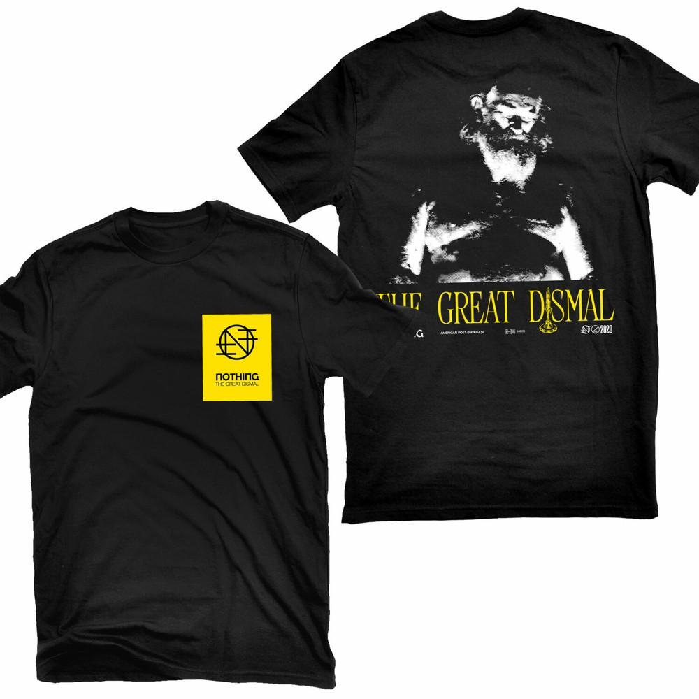 

NOTHING The Great Dismal T-Shirt NEW! Relapse Records TS4633 Unisex T-Shirt S