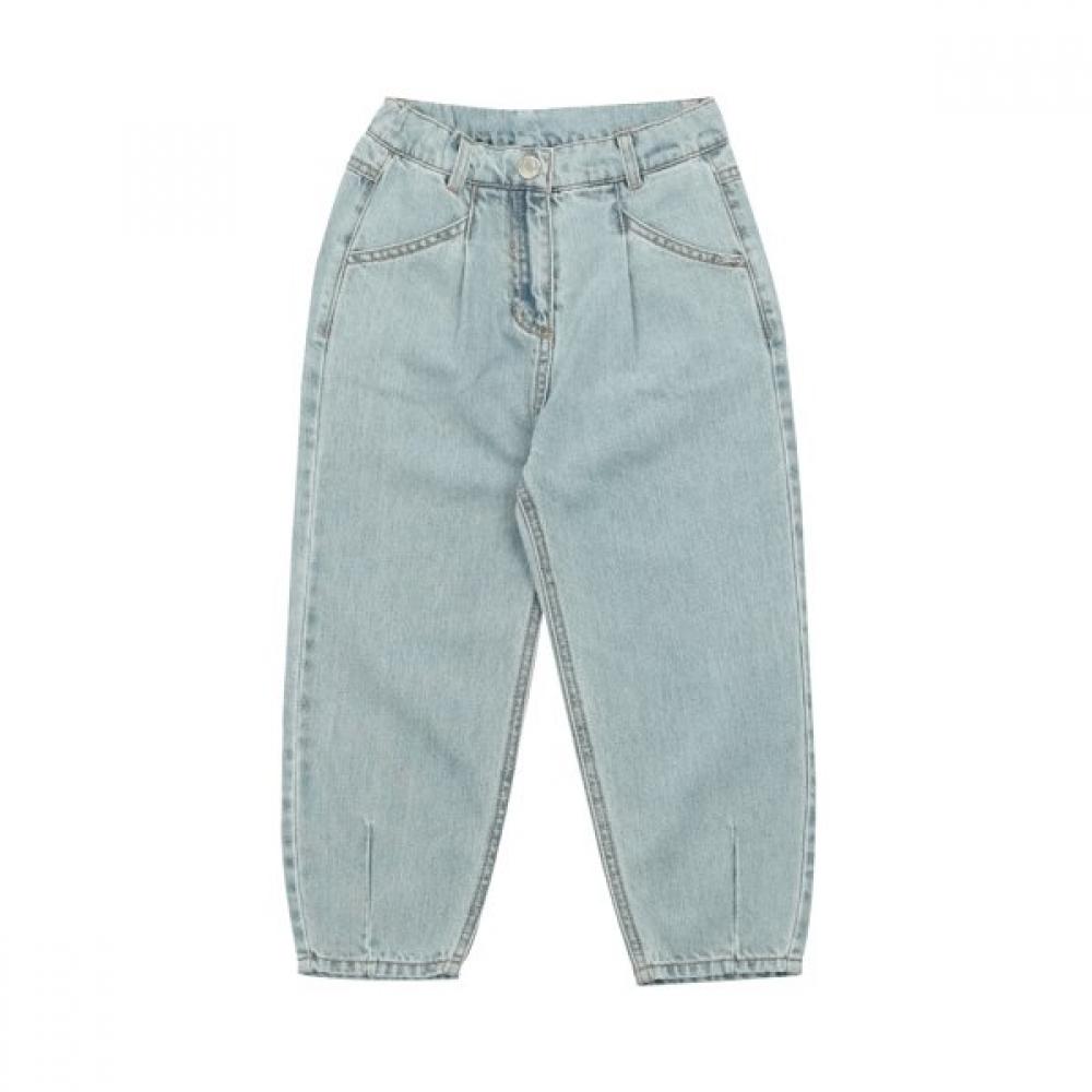 

Tiffany Blue Momfit Denim Pants T31kbp04 Ivory/120