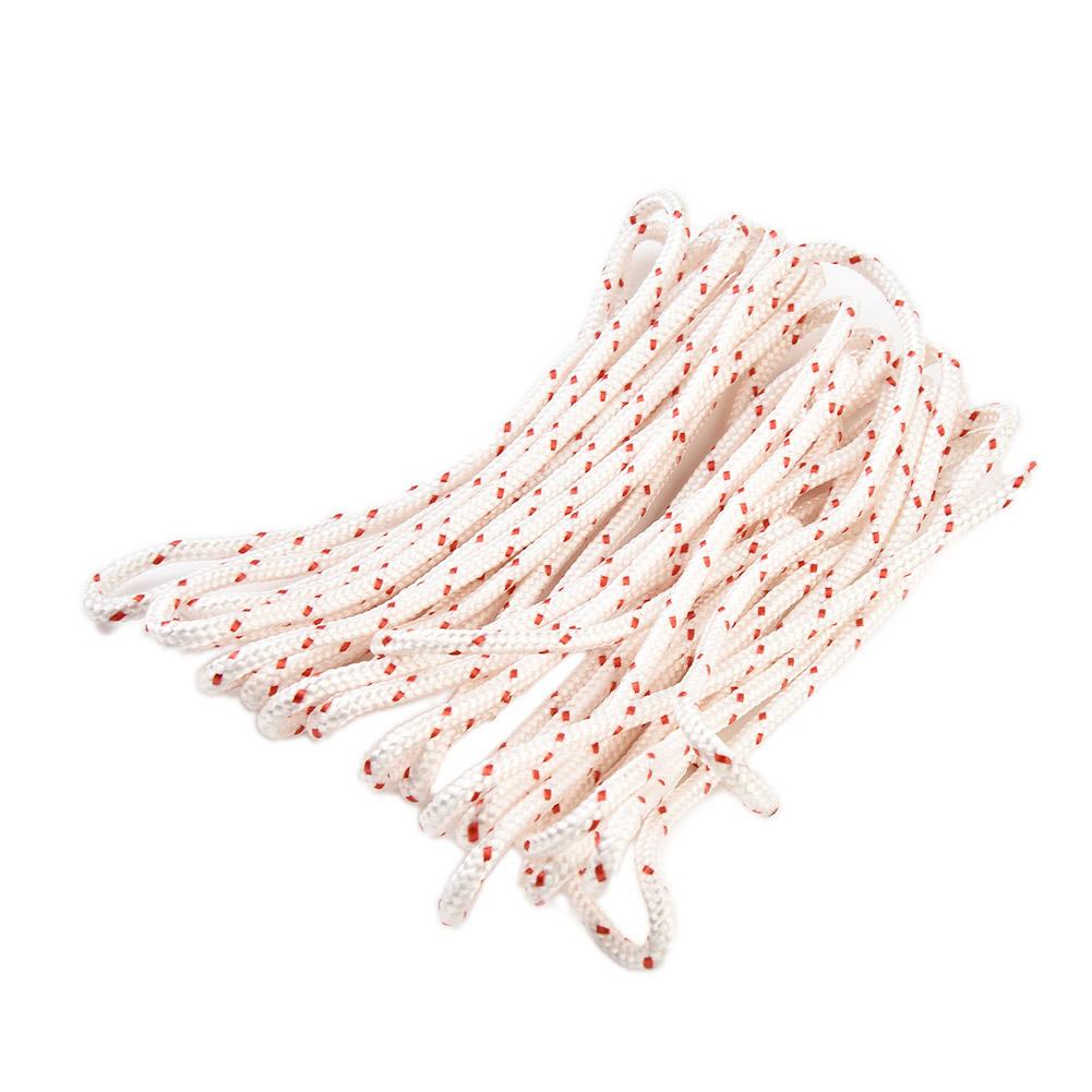 Gardening Lawnmower Engine  Pull Cord Starter Rope 5.0m Ø 3.5mm 220kg Loadable Lawn Mower Accessories For Carts Chainsaws