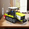 Mould King 17093 Crawler Tractor Building Blocks (1357 Pieces) for Adults, Precision Model Building Kit, Agricultural Machinery, DIY Model, Perfect