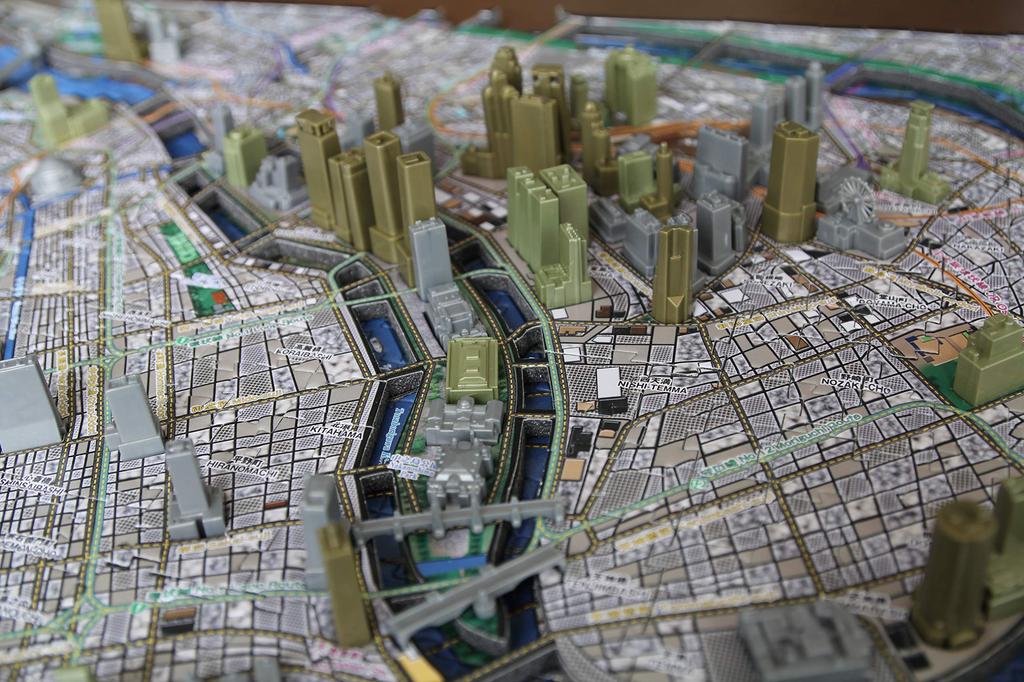 4D Time Puzzle Osaka Japanese Package Authentic