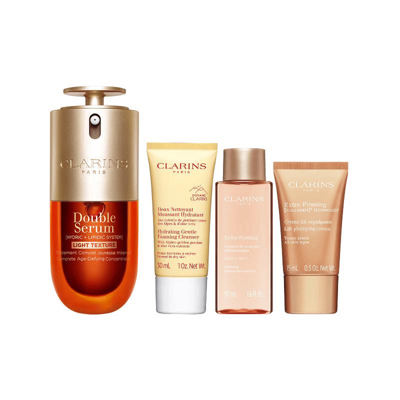 Clarins Двойная сыворотка Легкая текстура для жирной кожи