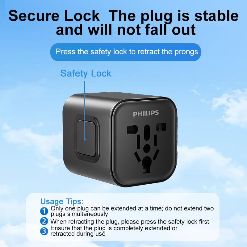 Philips Globaler Reiseadapter