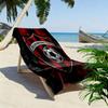 Asciugamano da Spiaggia Stampato FC Spartak Trnava, Asciugamano Grande Morbido ad Asciugatura Rapida per Spiaggia Campeggio Nuoto