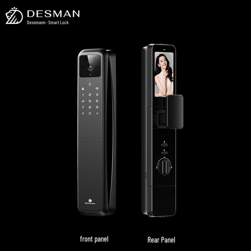 DESSMANN Q50FMAX Facial Recognition Fingerprint Smart Door Lock