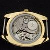 VINTAGE ORIS WINDING SWISS REFURBISHED MENS WRIST YELLOW WATCH 558c-a297218-1