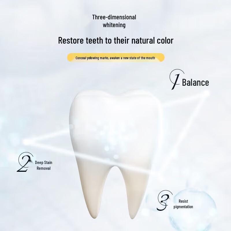 Saky Deep Clean Whitening Toothpaste with Baking Soda