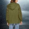 Women's Hooded Lightweight Outdoor Jacket Thin Solid Color Submachine Jacket