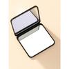 Minimalist Portable White Square Folding Mirror,Makeup Tools Gifts For Women