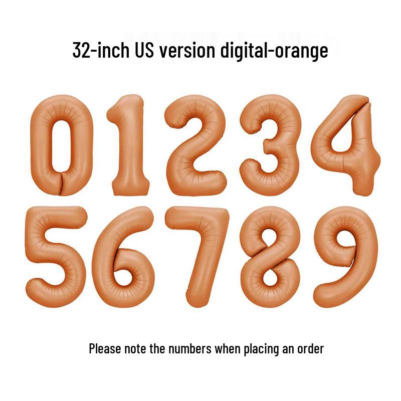 32-Inch Body Shaping Numeric Balloons - Gold & Silver, Floating Birthday & Celebration Decor