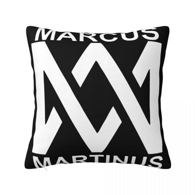 Dekorative Kissenbezüge Marcus And Martinus Merch Home 2024 Eurovision Song Contest Zierkissenbezug Hülle Quadratisch Mehrere Größen