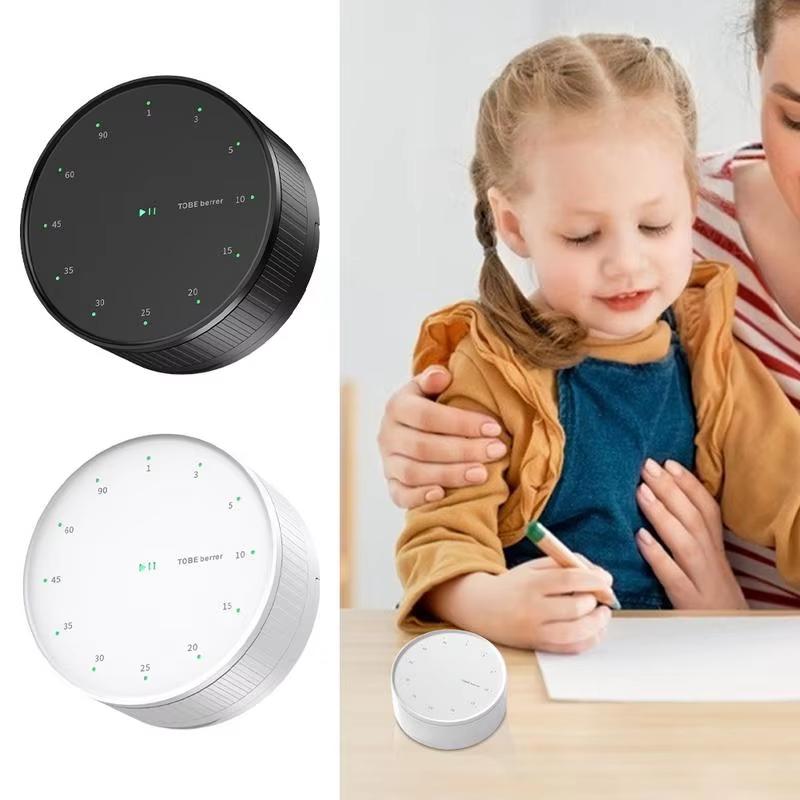 Magnetic LED Rotate Timer Kitchen Baking Tools Simple Household Test Electronic Countdown Stopwatch Baking Timer Learn Mechanics