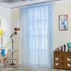 Beautiful Sweet Style Willow Window Touchdown Window Yarn Curtains Home Decoration