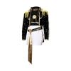 Black Gold K-pop Demon Hunter Girl Group Cosplay Costume for Kids - Cos Lumi, Zoy, Mila