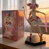 Geschenk Puella Magi Madoka Magica Anime Figur Kaname Madoka Magisches Mädchen PVC Anime Actionfiguren Anime Cartoon Modell Spielzeug Geschenke