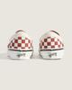 VN000D9PGWR Vans Premium Classic Slip-On 98 Checkerboard Poppy Ember Red (Men's)