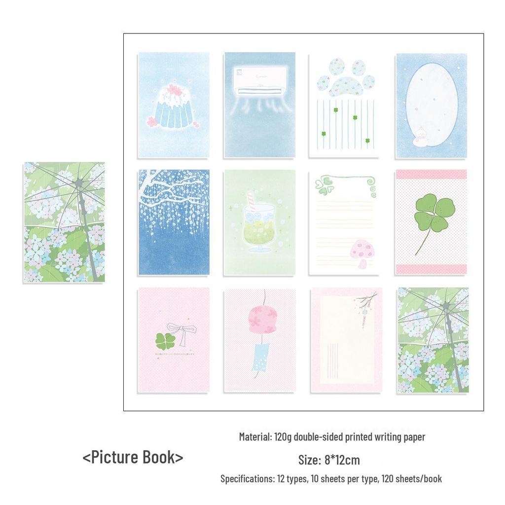 Super Thick Dot Pattern Sticky Notes for Journals - Non-Adhesive Collage Paper, M5 Inner Pages, Book Planner