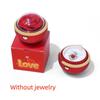 Soap Rose Flower Finger Ring Box Rotation Valentine's Day Gift Box  Wedding