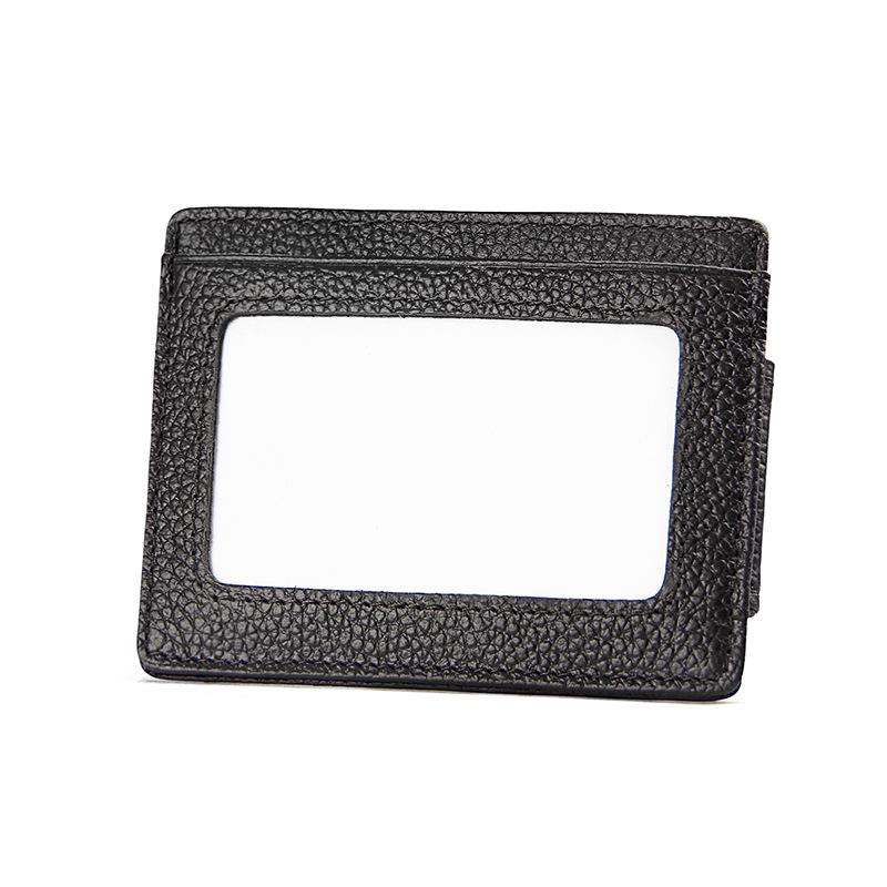 Money Clip, Front Pocket Wallet, Leather RFID Blocking Strong Magnet Thin Wallet