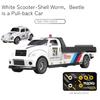 1/64 Mini Remote Control Car Pickup Truck Trailer Set Mobile Phone Remote Control Model Alloy Children'S Toy Car Holiday Gift