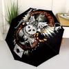 1pc Windproof Automatic Windproof Umbrella, Lightweight for Women/Men, Perfect Christmas Gift 0811214