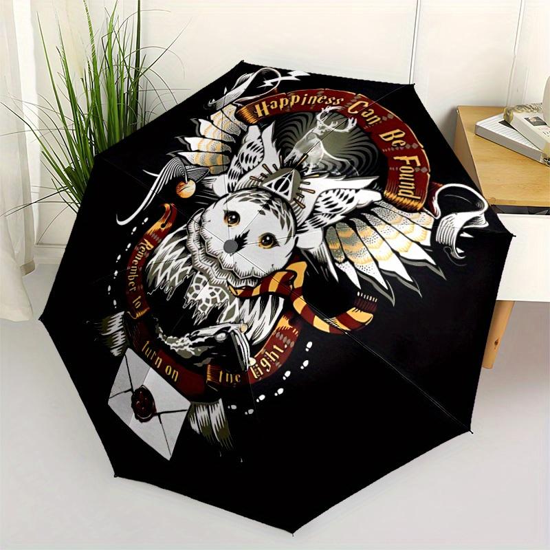 1pc Windproof Automatic Windproof Umbrella, Lightweight for Women/Men, Perfect Christmas Gift 0811214