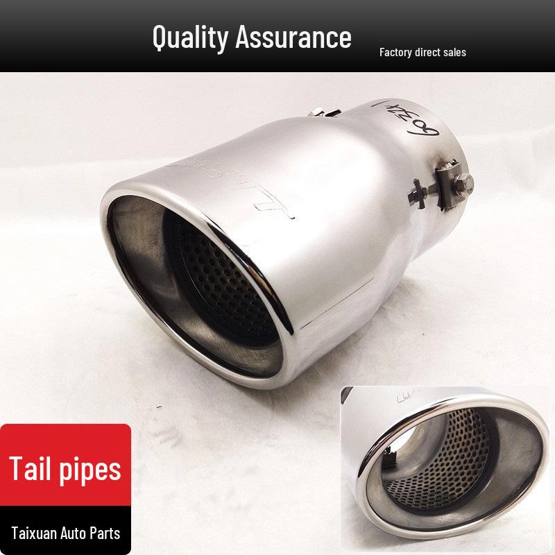 Grand Cherokee 304 Stainless Steel Modified Exhaust Muffler & Tailpipe