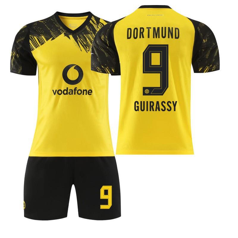25-26 Dotte's Home Ensemble Maillot de Football Enfant 9 Gilasi 10 Brandt 27 Adyemi Maillots Adultes