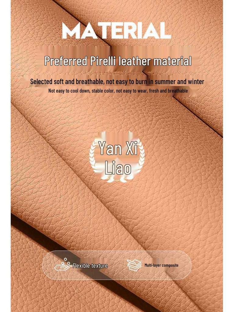 2024-25 Wenjie M7 Seat Covers: All-Season Universal AITO Cushion Covers for Interior Upgrade.