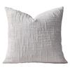 Textured Pillow Cover 18" x 18" Solid Color Throw Pillow Cover Decorative Pillow Case with Hidden Zipper for Couch Sofa Car Travel