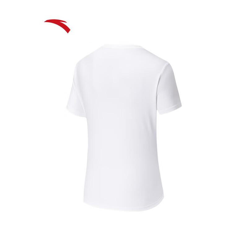 Anta Women's Ice Silk Breathable Short Sleeve Sports T-shirt